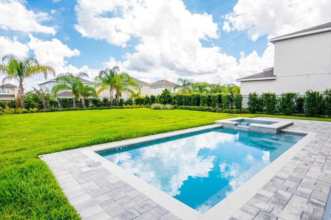 Amazing Five Bedrooms House With Private Pool At Encore Resort 7711 Four Corners Exterior foto